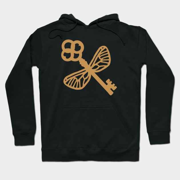 Flying keys Hoodie by RayRaysX2